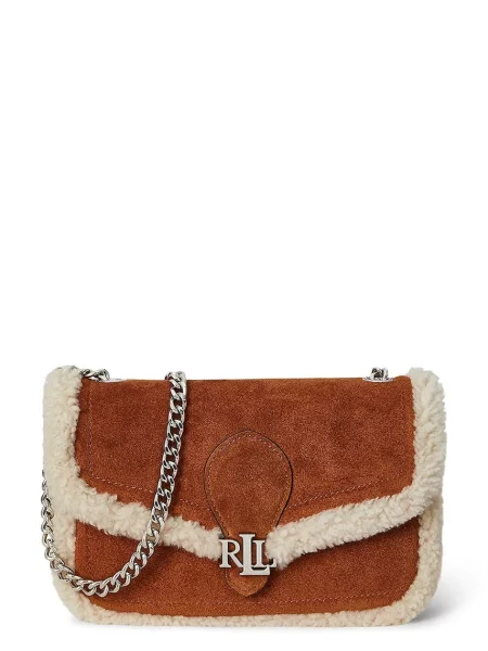 Colier Lauren Ralph Lauren din piele maro
