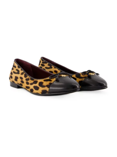 Balerinki Tory Burch skórzane
