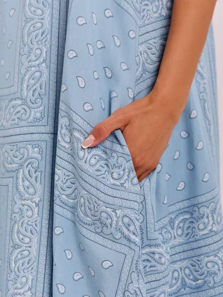 Rochie Italy Moda albastru