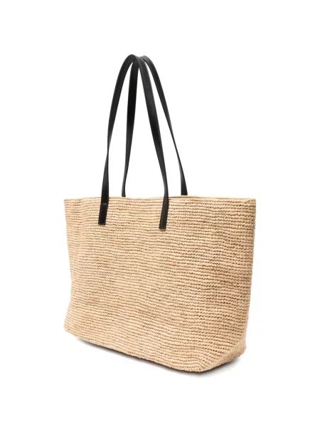 Geantă shopper Mc2 Saint Barth cu autograf