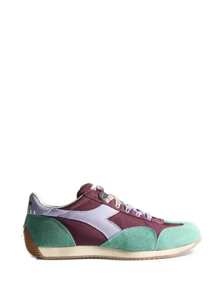 Велурени маратонки Jw Anderson X Diadora червено