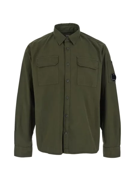 Cămașă C.p. Company verde