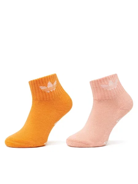 Adidas Dolge nogavice Anti-Slip Pisana oranžna