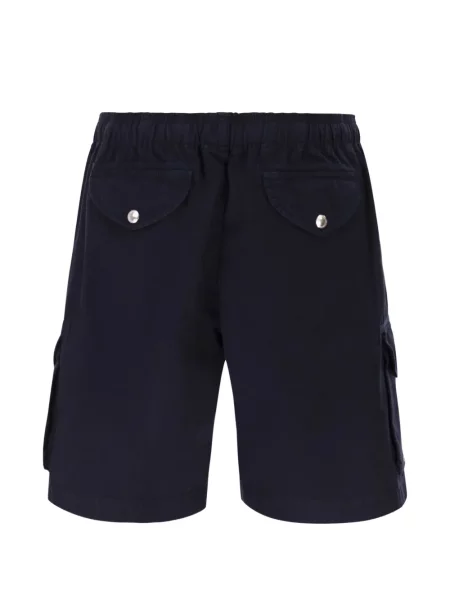 Pantaloni scurți cargo Brunello Cucinelli albastru