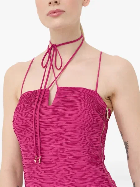 Rochie mini Patrizia Pepe de costum roz
