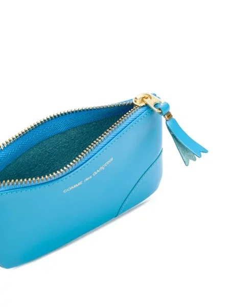 Peněženka Comme Des Garçons Wallet modrá