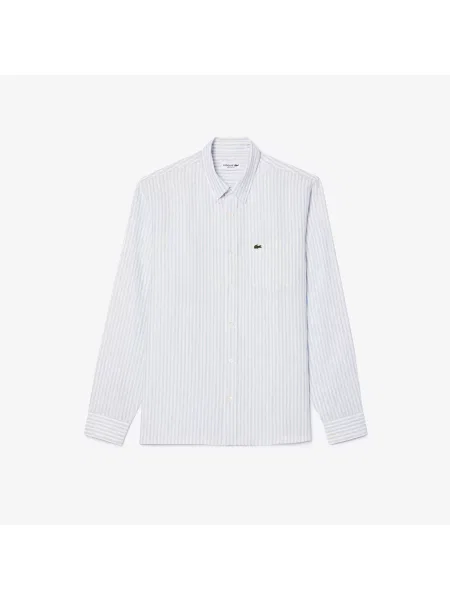 Рубашка Lacoste голубая