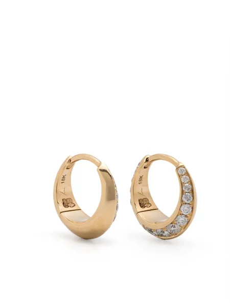Náušnice Lizzie Mandler Fine Jewelry žluté