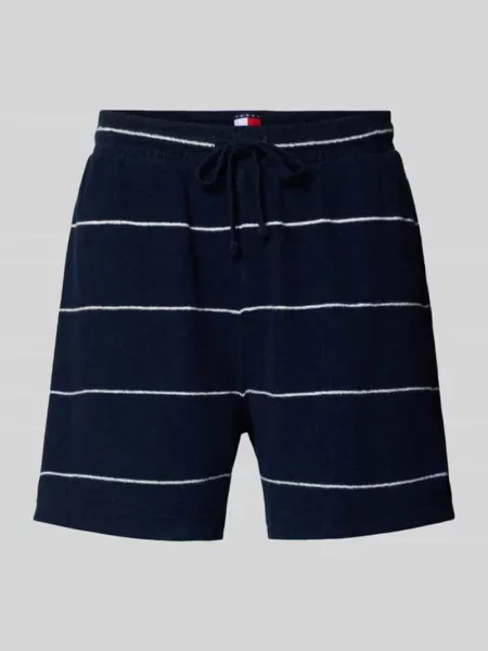 Szorty o kroju regular fit z mieszanki bawełny Tommy Jeans