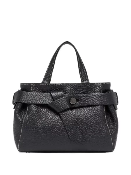 Shopper kabelka Gianni Chiarini černá