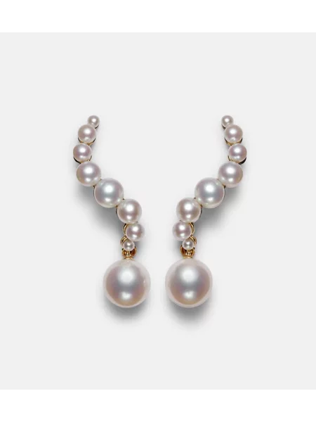 Uhani Mateo z perlami