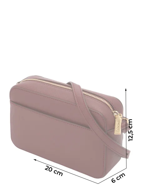 DKNY Geantă de umăr merlot roșu