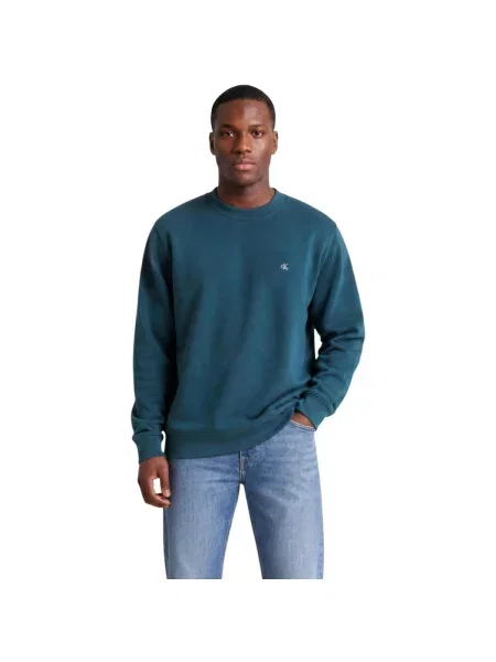 Sveter Calvin Klein Jeans zelená