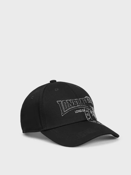 Кепка Lonsdale чорна