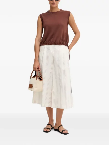 Pantaloni Benetton cu dungi