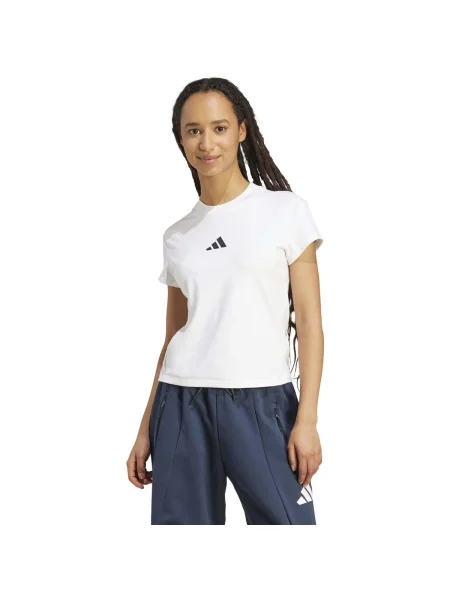 Tricou Adidas alb