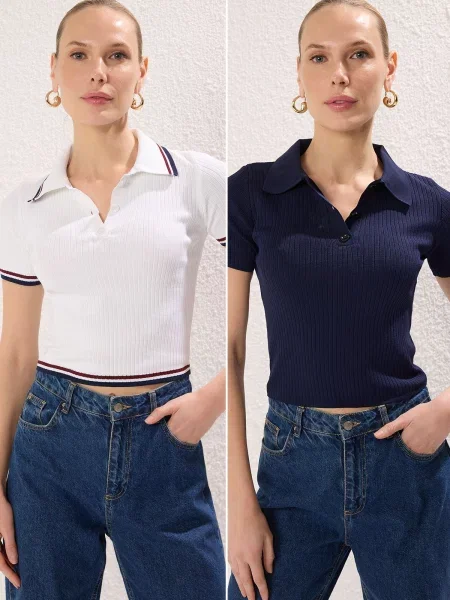 Bluză Trendyol roșu