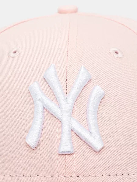 New Era Cap League Essential New York Yankees Pink Lemonade roz
