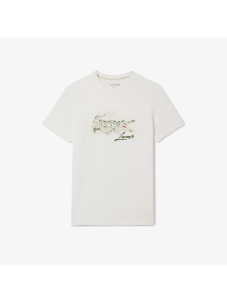 Футболка Lacoste белая
