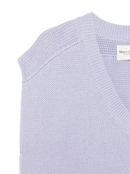 Top Marc O'polo cu decolteu în V violet