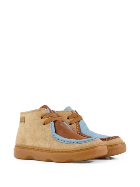 Buty do kostki dziecięce Camper brązowe
