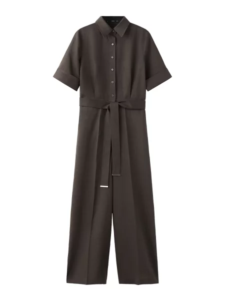 MANGO Salopeta ciocolatiu