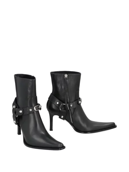Botine Balenciaga cu tepi negru