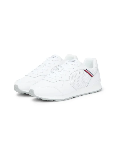 TOMMY HILFIGER Nizke superge rdeča bela