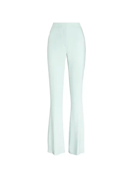 Pantaloni Genny evazate verde