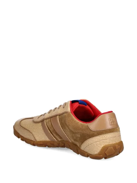 Sneakerși Wales Bonner cu șireturi din piele