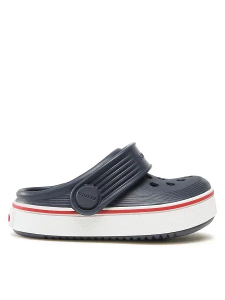 Klapki Crocs granatowe
