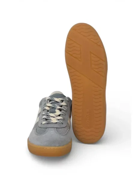 Sneakerși Hogan cu autograf albastru
