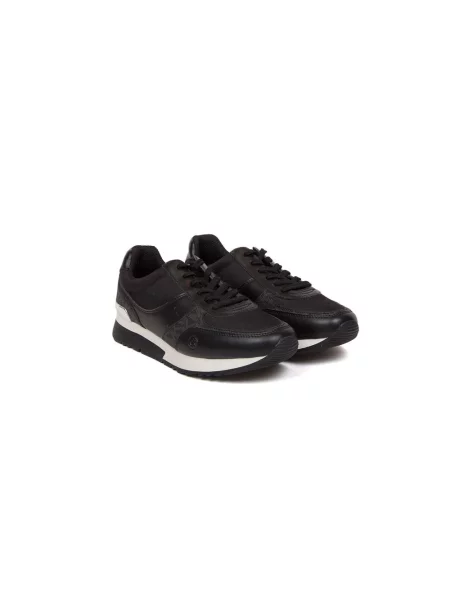 Sneakersy Michael Kors skórzane czarne
