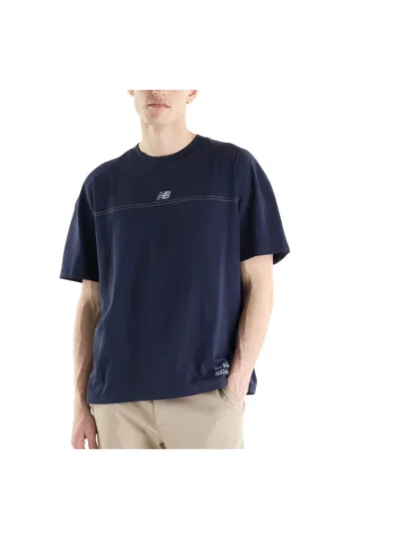 Koszulka sportowa New Balance niebieska