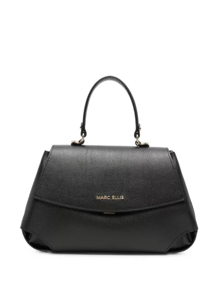 Geantă shopper Marc Ellis din piele negru