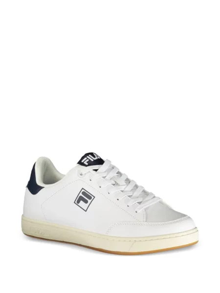 Sneaker Fila autogrammal fehér