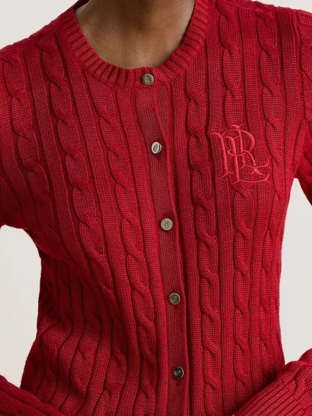 Lauren Ralph Lauren кардиган з бавовною