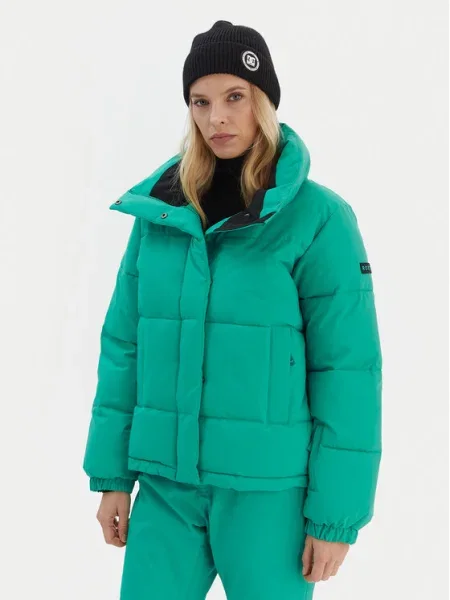 Roxy Geacă de schi Snow Winter Rebel JK verde