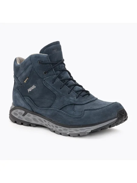 Olcsóbban. Férfi túrabakancs Meindl Helsinki GTX navy. Méret: 43 9 UK sötétkék