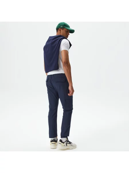 Брюки Lacoste синие
