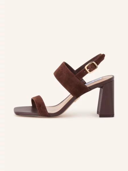 Steve Madden Sandály Wendie tmavě hnědá