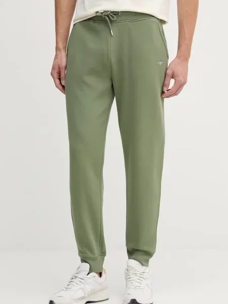 Gant spodnie dresowe zielone