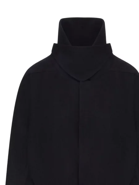 Bunda Rick Owens čierna