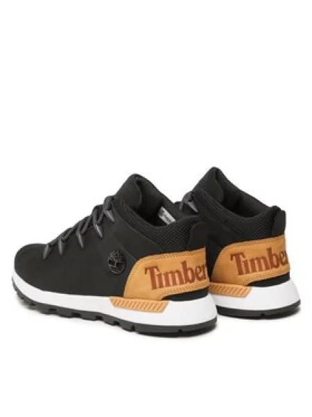 TIMBERLAND Šnurovacie čižmy Sprint Trekker' čierna