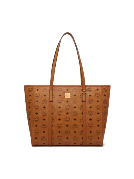 MCM Torebki Kobieta brązowy ONE SIZE Liz Tote Bag czarna