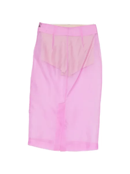 Fustă Patrizia Pepe din organza roz