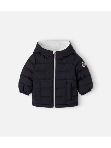 Gyerek pehelydzseki Moncler Enfant kék