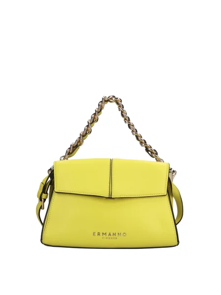 Torebka Ermanno Scervino żółta