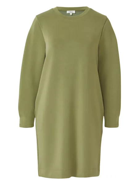 S.Oliver Rochie stuf verde