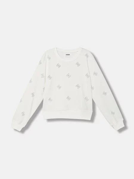Guess кофта дитяча з бавовною